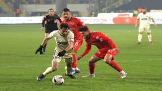Trendyol Süper Lig: MKE Ankaragücü: 0 - Hatayspor: 0 (İlk yarı)