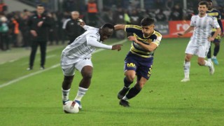 Trendyol Süper Lig: MKE Ankaragücü: 1 - Beşiktaş: 0 (İlk yarı)