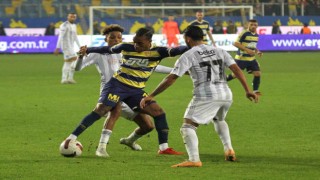 Trendyol Süper Lig: MKE Ankaragücü: 1 - Beşiktaş: 1 (Maç sonucu)
