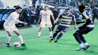 Trendyol Süper Lig: MKE Ankaragücü: 1 - Çaykur Rizespor: 0 (İlk yarı)