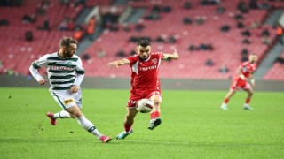 Trendyol Süper Lig: Samsunspor: 0 - Konyaspor: 1 (İlk yarı)