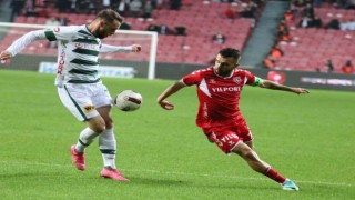 Trendyol Süper Lig: Samsunspor: 1 - Konyaspor: 1 (Maç sonucu)