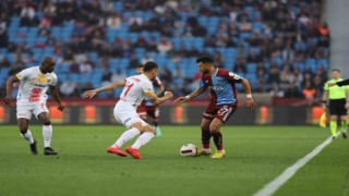 Trendyol Süper Lig: Trabzonspor: 0 - Kayserispor: 0 (İlk yarı )