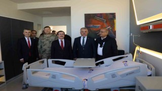Turgut Özal Tıp Merkezi Uluslararası Hasta Servisi yeni yüzü ile hizmete açıldı