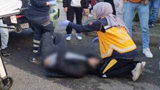 Turgutluda okul çıkışı kaza: 1 öğrenci yaralandı