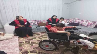 Türk Kızılay Silvan Şubesi tarafından bir vatandaşın tekerlekli sandalye ihtiyacı karşılandı