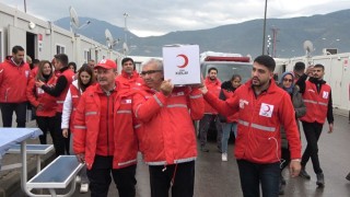 Türk Kızılay’ı, Osmaniye'deki Depremzedelere Kış Yardımları Ulaştırıyor