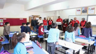 Türk Kızılayından ‘Türk Malı Haftası etkinliği