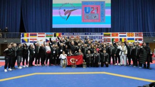 Türkiye, Avrupa Ümitler Taekwondo şampiyonu oldu