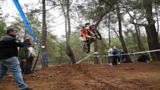 Türkiye Enduro ve ATV Şampiyonası 3. Ayak Yarışları Kemerde yapıldı