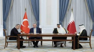 Türkiye ile Katar arasında ortak bildiri ve 12 anlaşma imzalandı