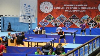 Türkiye Masa Tenisi Gençler Takım ve Ferdi Bölge Yarışmaları tamamlandı