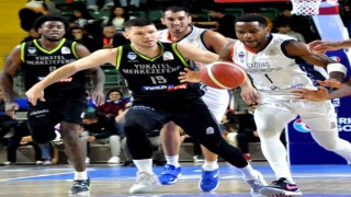 Türkiye Sigorta Basketbol Süper Ligi: Çağdaş Bodrumspor:88 - Yukatel Merkezefendi: 84