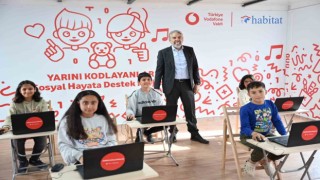 Türkiye Vodafone Vakfından 16 yılda 1,5 milyar TLlik sosyal katkı