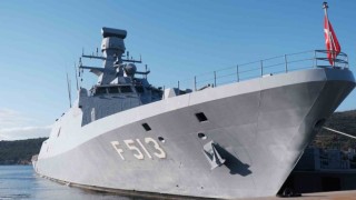 Türkiyenin göz bebeği TCG Burgazada, yeni yılda nöbette