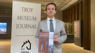 Türkiyenin ilk müze dergisi Troy Museum Journal yayın hayatına başlıyor