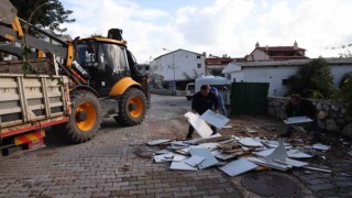 Turunç köşe bucak temizlendi