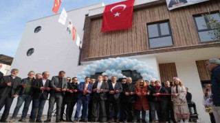 Tuzcumurat Mahalle Evi hizmete açıldı