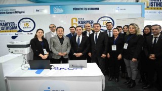 Tuzlada 6nci Kariyer ve İstihdam Fuarı başladı