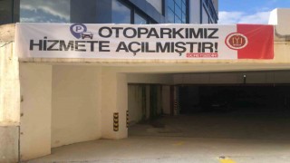 Ücretsiz otopark hizmete açıldı