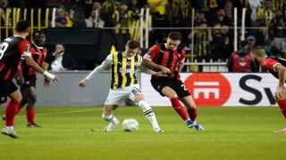 UEFA Avrupa Konferans Ligi: Fenerbahçe: 0 - Spartak Trnava: 0 (Maç devam ediyor)