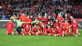 UEFA Kadınlar Uluslar Ligi: Türkiye: 2 - Gürcistan: 0