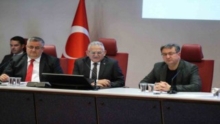 Ulaşım A.Ş.den meclis üyelerine sunum