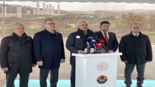 Ulaştırma ve Altyapı Bakanır Uraloğlu, “Nakkaş-Başakşehir Kesimindeki çalışmaları 2026 yılında tamamlamayı hedefliyoruz”