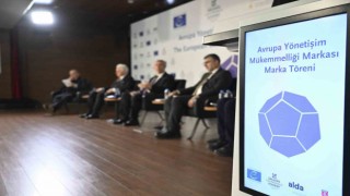 Uluslararası bir ödül daha: ‘Avrupa Yönetişim Mükemmelliği Markası Ankara Büyükşehir Belediyesinin