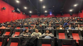 Üniversite öğrencileri, ‘Aybüke: Öğretmen Oldum Ben filmini izledi