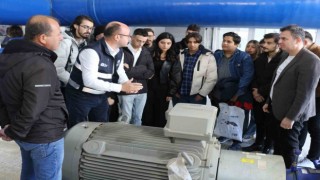 Üniversitelilerden ASAT Tesisine teknik gezi