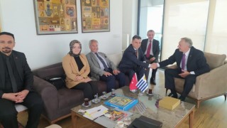 Uruguay Büyükelçisi, Türk şirketlerini ülkesinde yatırım yapmaya davet etti