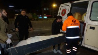 Üst geçitte facia gibi kaza: 2 ölü