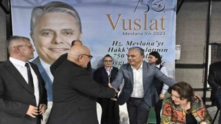 Uysal: “Hz. Mevlana, insanları aydınlatmaya devam ediyor”