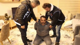 Uyuşturucu baronu MİT ve emniyetin ortak çalışmasıyla Mersinde yakalandı