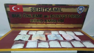 Üzerinden uyuşturucu çıkan şüpheli tutuklandı
