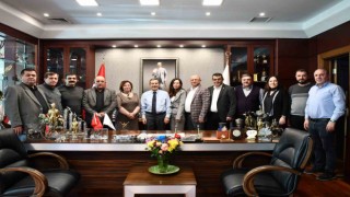 Uzun ve Gülerden Başkan Ataça ziyaret