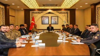 Vali Ali Çelikten asayiş olayları değerlendirmesi