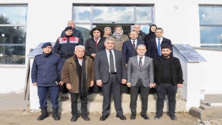 Vali Aslan, inşaattı devam eden ASM inceledi