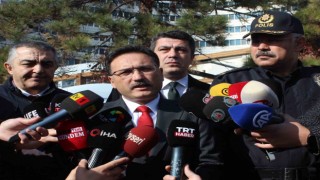 Vali Çiçek: “Sosyal medyadan yapılan açıklamanın gerçekle alakası yoktur”