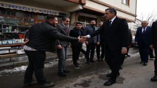 Vali Çiftçiden Pazaryolu çıkarması