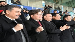 Vali Çiftçinin Erzurumspor sevinci