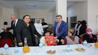 Vali Eldivan engelli vatandaşlarla bir araya geldi