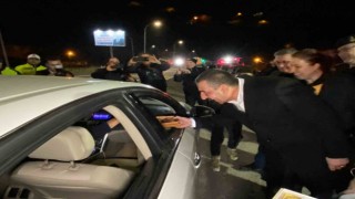 Vali Hacıbektaşoğlu yeni yıl öncesi denetime katıldı