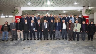 Vali Işın Seyitömerde muhtarların taleplerini dinledi