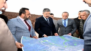 Vali Yılmaz “3 ay içinde Sakızgediği bağlantı yolu bitecek”