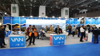 Van 17. Travel Turkey İzmir Fuarına damga vurdu