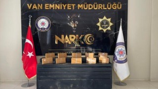 Vanda 11 kilo 500 gram metamfetamin ele geçirildi