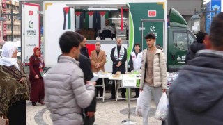 Vanda Gazze için yardım kampanyası