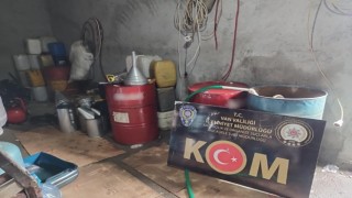 Vanda gümrük kaçağı malzemeler ele geçirildi